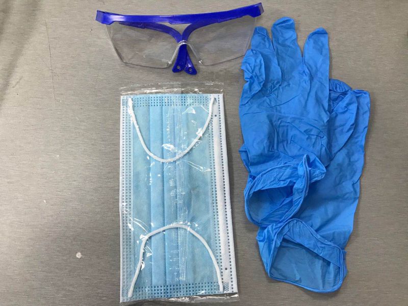 我司第一批復工人員于今日正式上班